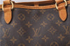 Authentic Louis Vuitton Monogram Batignolles Horizontal Tote Bag M51154 LV 2741D