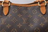 Authentic Louis Vuitton Monogram Batignolles Horizontal Tote Bag M51154 LV 2741D