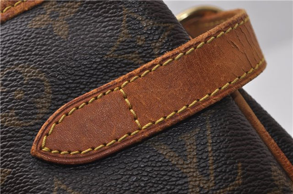 Authentic Louis Vuitton Monogram Batignolles Horizontal Tote Bag M51154 LV 2741D