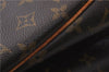 Authentic Louis Vuitton Monogram Batignolles Horizontal Tote Bag M51154 LV 2741D