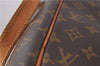 Authentic Louis Vuitton Monogram Batignolles Horizontal Tote Bag M51154 LV 2741D