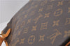 Authentic Louis Vuitton Monogram Batignolles Horizontal Tote Bag M51154 LV 2741D