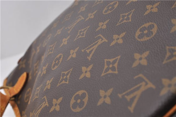 Authentic Louis Vuitton Monogram Batignolles Horizontal Tote Bag M51154 LV 2741D