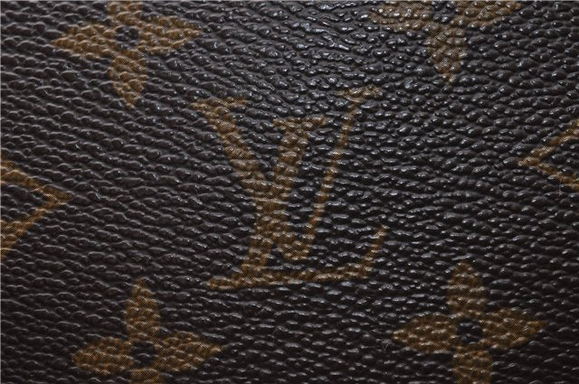 Authentic Louis Vuitton Monogram Batignolles Horizontal Tote Bag M51154 LV 2741D