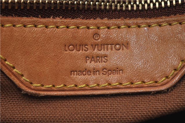 Authentic Louis Vuitton Monogram Batignolles Horizontal Tote Bag M51154 LV 2741D