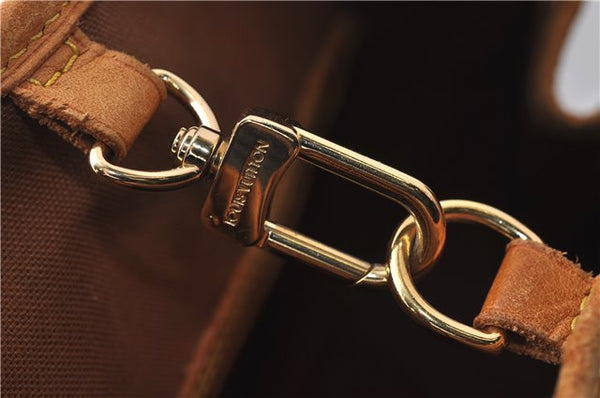 Authentic Louis Vuitton Monogram Batignolles Horizontal Tote Bag M51154 LV 2741D