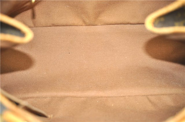 Authentic Louis Vuitton Monogram Batignolles Horizontal Tote Bag M51154 LV 2741D