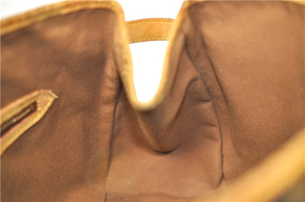 Authentic Louis Vuitton Monogram Batignolles Horizontal Tote Bag M51154 LV 2741D