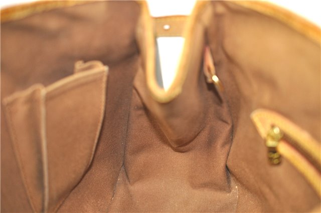 Authentic Louis Vuitton Monogram Batignolles Horizontal Tote Bag M51154 LV 2741D