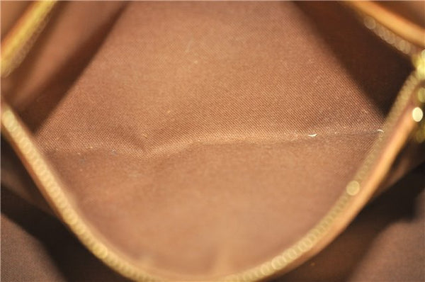 Authentic Louis Vuitton Monogram Batignolles Horizontal Tote Bag M51154 LV 2741D