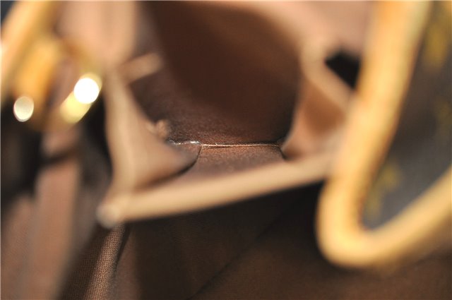 Authentic Louis Vuitton Monogram Batignolles Horizontal Tote Bag M51154 LV 2741D