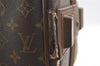 Authentic Louis Vuitton Monogram Pegase 55 Travel Suitcase M23294 LV Junk 2741I