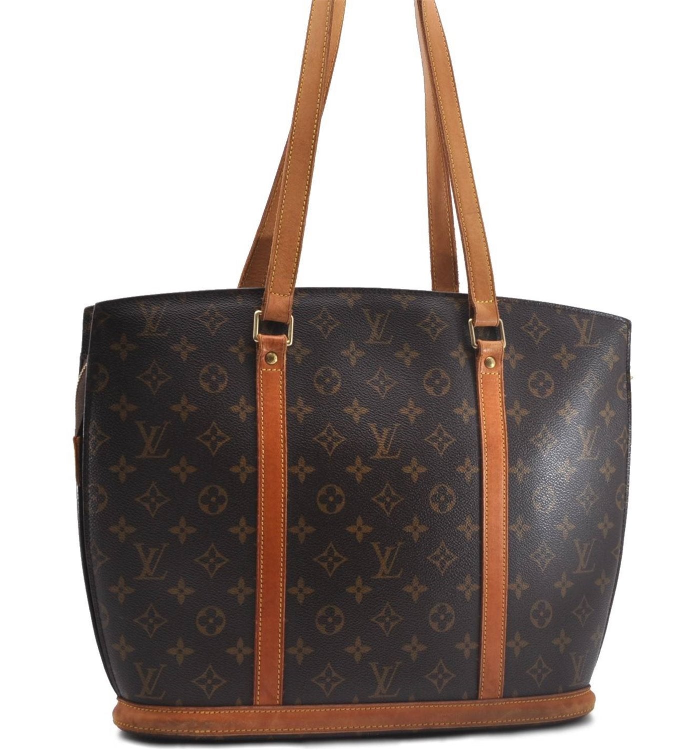 Authentic Louis Vuitton Monogram Babylone Shoulder Tote Bag M51102 LV 2742D