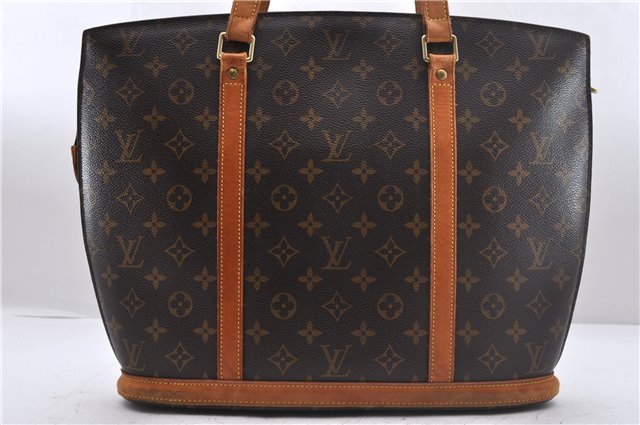 Authentic Louis Vuitton Monogram Babylone Shoulder Tote Bag M51102 LV 2742D