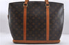 Authentic Louis Vuitton Monogram Babylone Shoulder Tote Bag M51102 LV 2742D
