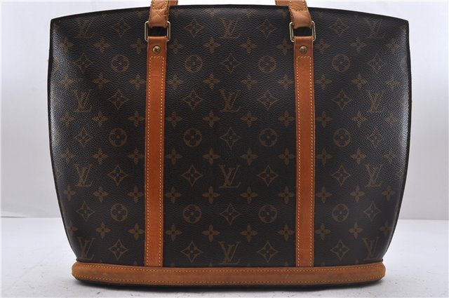 Authentic Louis Vuitton Monogram Babylone Shoulder Tote Bag M51102 LV 2742D