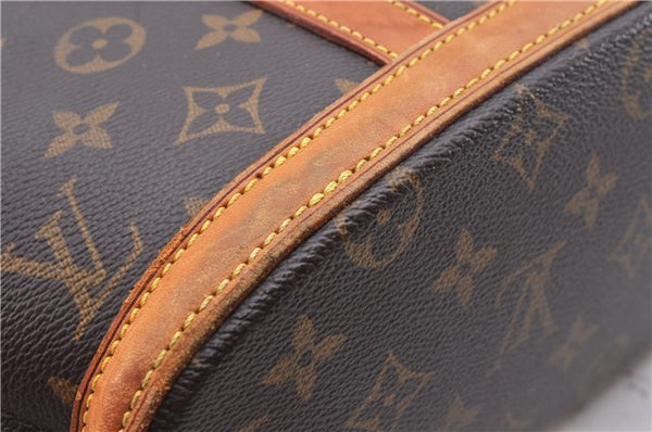 Authentic Louis Vuitton Monogram Babylone Shoulder Tote Bag M51102 LV 2742D