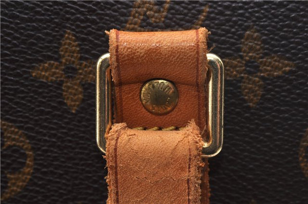 Authentic Louis Vuitton Monogram Babylone Shoulder Tote Bag M51102 LV 2742D