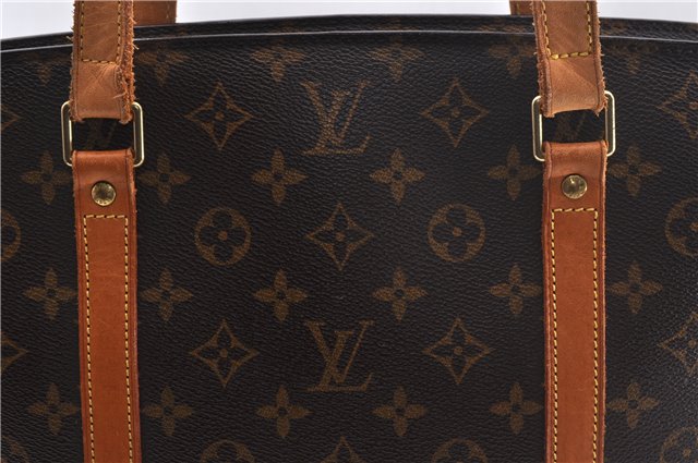 Authentic Louis Vuitton Monogram Babylone Shoulder Tote Bag M51102 LV 2742D