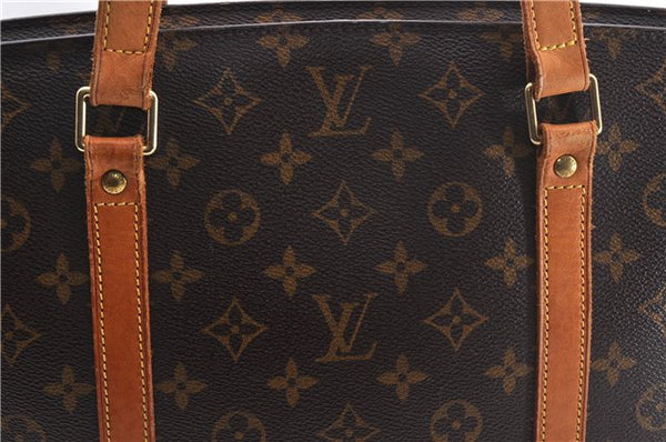 Authentic Louis Vuitton Monogram Babylone Shoulder Tote Bag M51102 LV 2742D