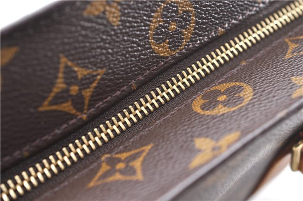 Authentic Louis Vuitton Monogram Babylone Shoulder Tote Bag M51102 LV 2742D