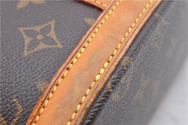 Authentic Louis Vuitton Monogram Babylone Shoulder Tote Bag M51102 LV 2742D