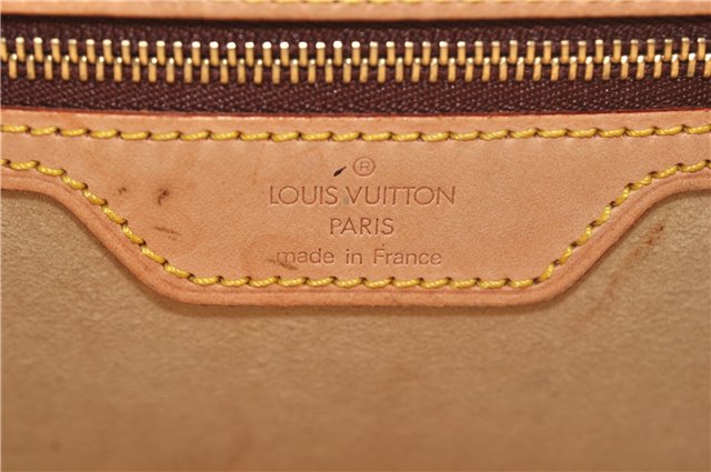 Authentic Louis Vuitton Monogram Babylone Shoulder Tote Bag M51102 LV 2742D