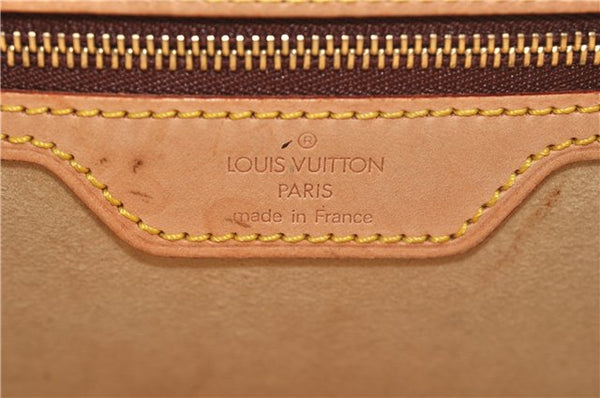 Authentic Louis Vuitton Monogram Babylone Shoulder Tote Bag M51102 LV 2742D