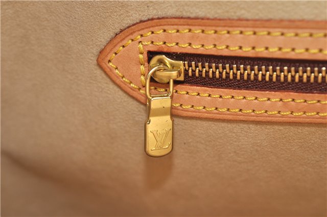 Authentic Louis Vuitton Monogram Babylone Shoulder Tote Bag M51102 LV 2742D