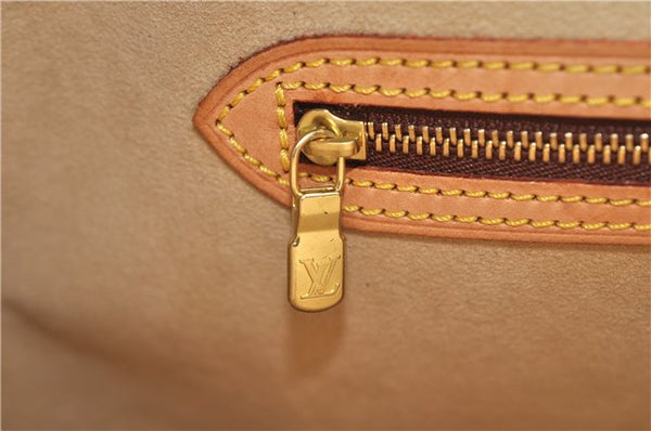 Authentic Louis Vuitton Monogram Babylone Shoulder Tote Bag M51102 LV 2742D