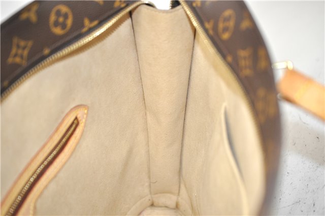 Authentic Louis Vuitton Monogram Babylone Shoulder Tote Bag M51102 LV 2742D