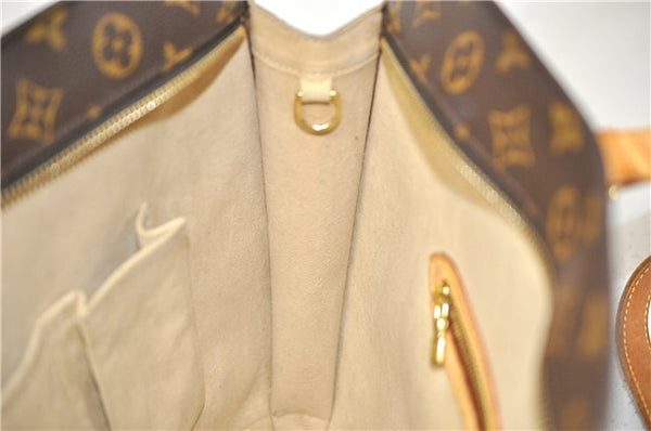 Authentic Louis Vuitton Monogram Babylone Shoulder Tote Bag M51102 LV 2742D