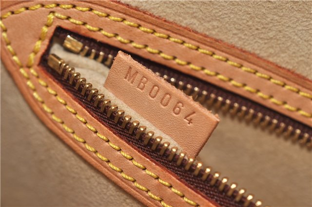 Authentic Louis Vuitton Monogram Babylone Shoulder Tote Bag M51102 LV 2742D