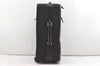 Authentic PRADA Nylon Tessuto Saffiano Leather Travel Suitcase Black 2742I