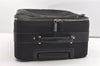 Authentic PRADA Nylon Tessuto Saffiano Leather Travel Suitcase Black 2742I