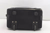 Authentic PRADA Nylon Tessuto Saffiano Leather Travel Suitcase Black 2742I