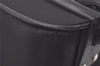 Authentic PRADA Nylon Tessuto Saffiano Leather Travel Suitcase Black 2742I