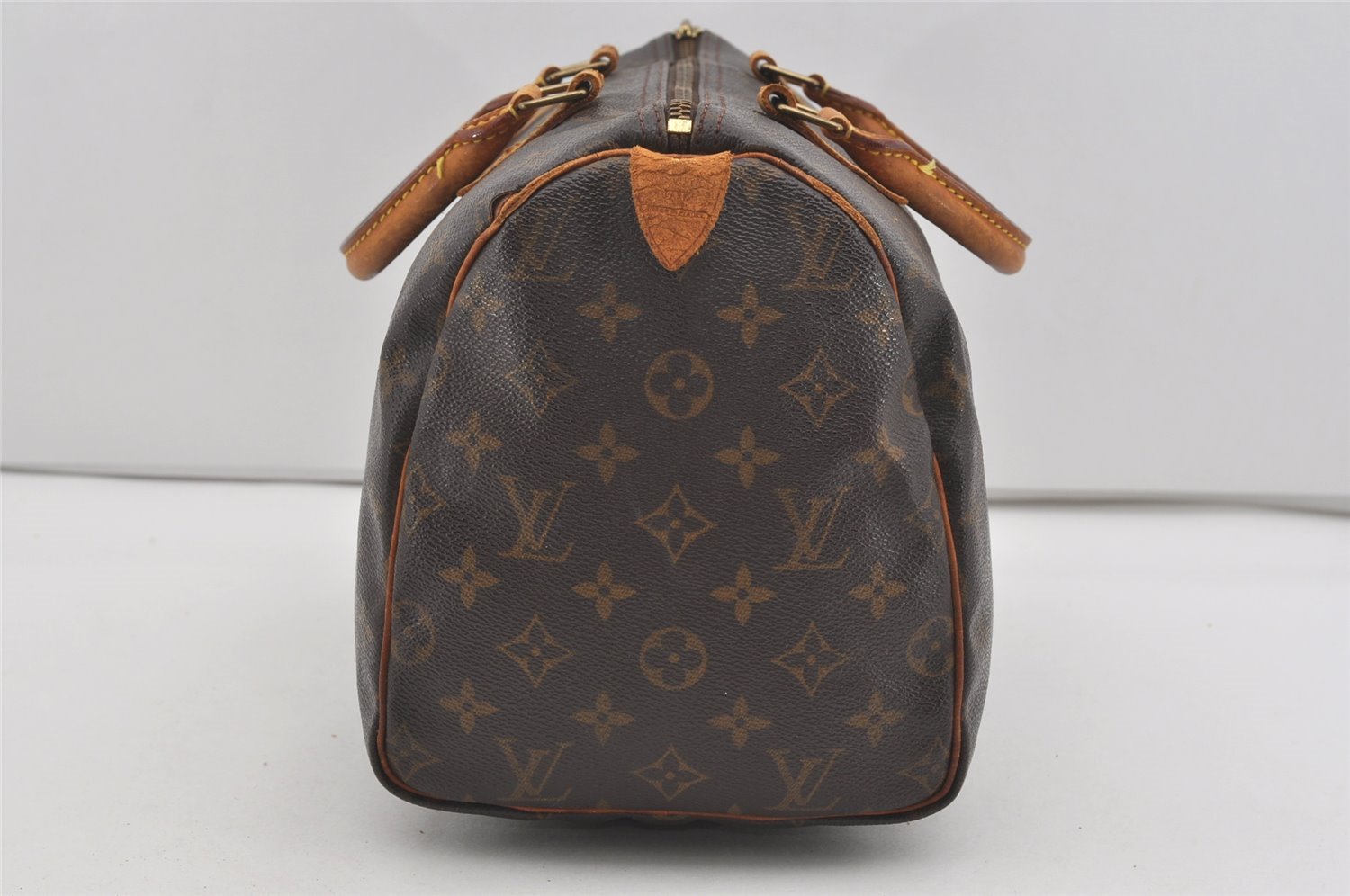 Authentic Louis Vuitton Monogram Speedy 30 Hand Boston Bag M41526 LV Junk 2743I
