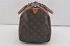 Authentic Louis Vuitton Monogram Speedy 30 Hand Boston Bag M41526 LV Junk 2743I