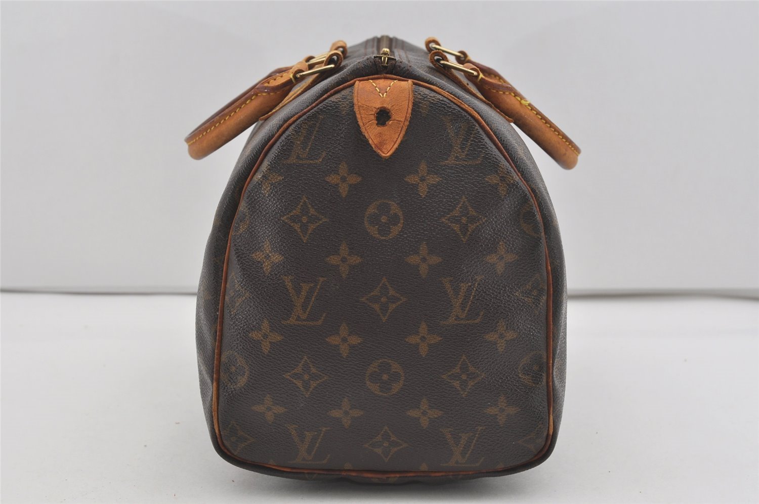 Authentic Louis Vuitton Monogram Speedy 30 Hand Boston Bag M41526 LV Junk 2743I