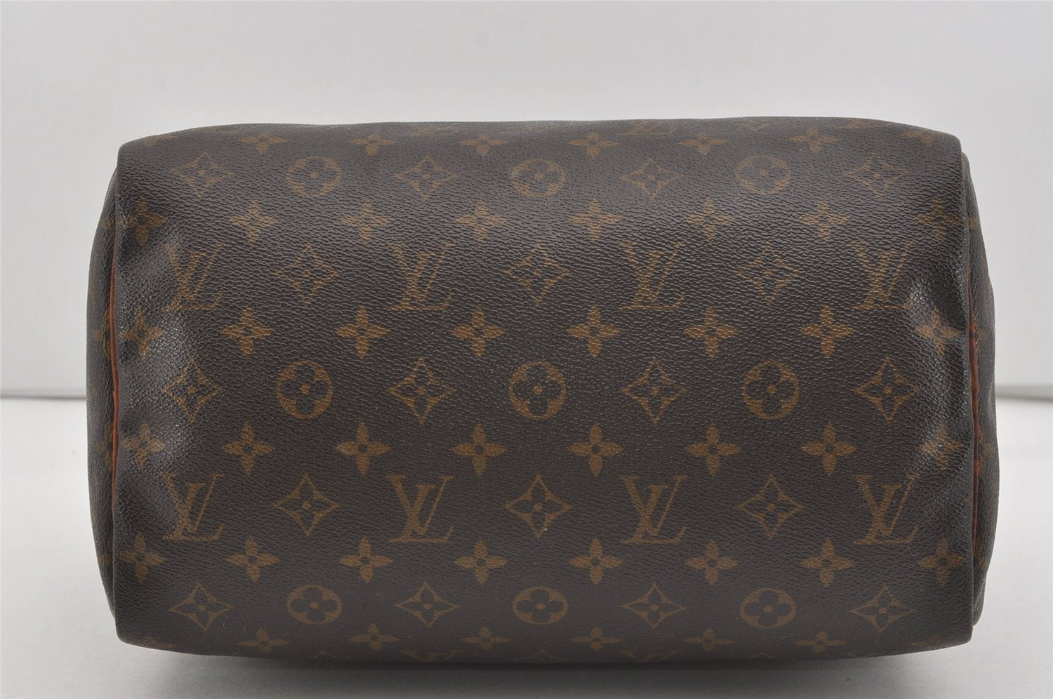 Authentic Louis Vuitton Monogram Speedy 30 Hand Boston Bag M41526 LV Junk 2743I