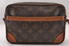 Authentic Louis Vuitton Monogram Trocadero 23 Shoulder Bag M51276 Junk 2744I