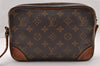 Authentic Louis Vuitton Monogram Trocadero 23 Shoulder Bag M51276 Junk 2744I