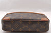 Authentic Louis Vuitton Monogram Trocadero 23 Shoulder Bag M51276 Junk 2744I