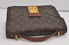 Authentic Louis Vuitton Monogram Monceau 2Way Shoulder Bag M51187 Junk 2745I