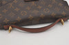 Authentic Louis Vuitton Monogram Monceau 2Way Shoulder Bag M51187 Junk 2745I