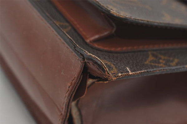 Authentic Louis Vuitton Monogram Monceau 2Way Shoulder Bag M51187 Junk 2745I