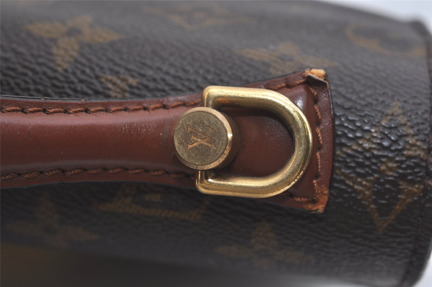 Authentic Louis Vuitton Monogram Monceau 2Way Shoulder Bag M51187 Junk 2745I