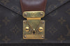Authentic Louis Vuitton Monogram Monceau 2Way Shoulder Bag M51187 Junk 2745I