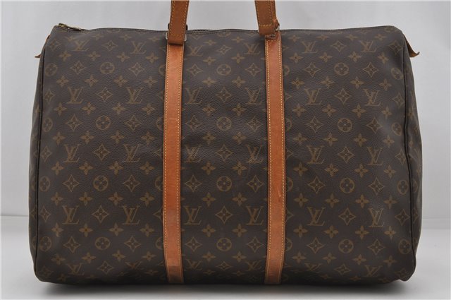 Authentic Louis Vuitton Monogram Flanerie 50 Shoulder Bag M51116 LV 2746D